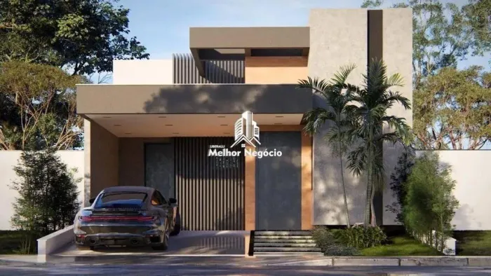Casa à venda em Paulínia, Vila Monte Alegre, com 3 quartos, com 142 m²
