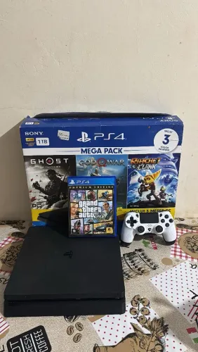 PS4 SLIM 1 TERA