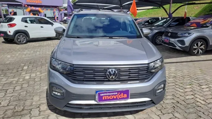 Volkswagen T-Cross 1.0 TSI Flex 12V 5P Aut. 2024