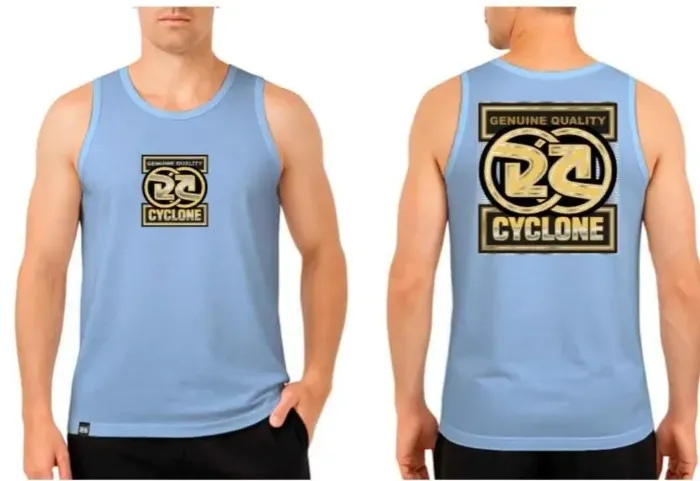 Camisetas Regatas Cyclone 