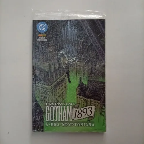 HQ Batman Gotham 1893