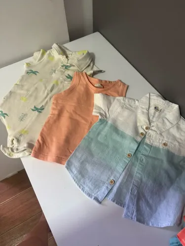 Kit roupas 3 a 6 meses menino 