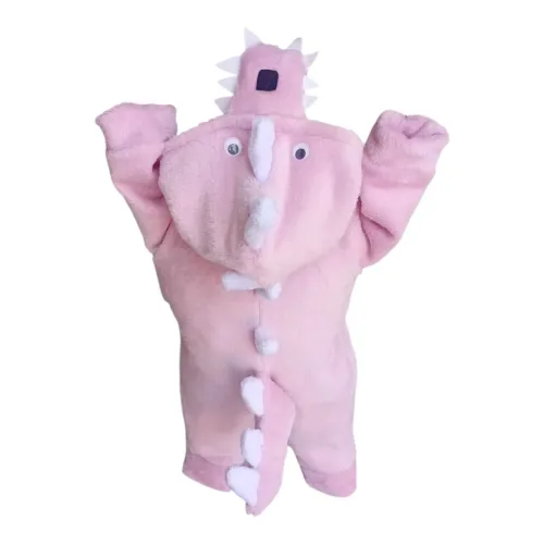 Macacão Dinossauro Rosa