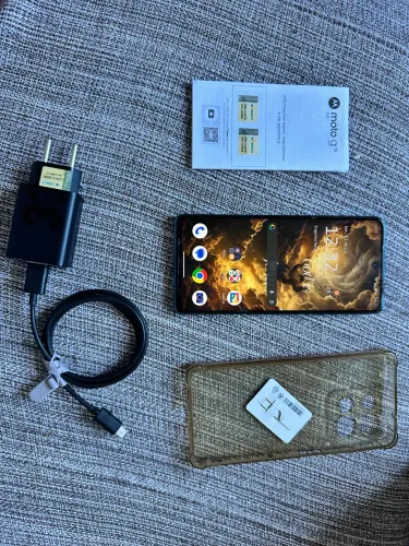MotoG75 - 16 ram, 256gb