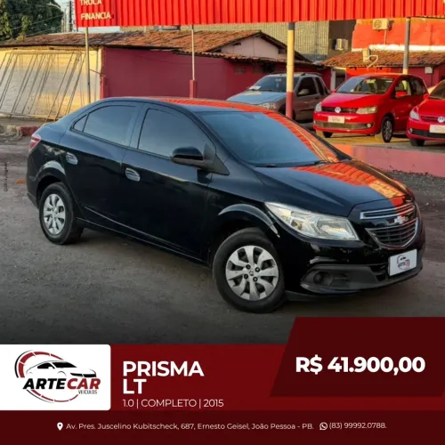 Chevrolet Prisma Sed. LT 1.0 8V Flexpower 4P 2015
