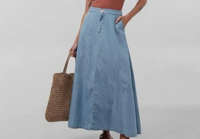 Saia Jeans