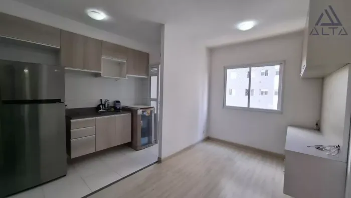 Apartamento para Aluguel na Barra Funda Semi Mobiliado 1 Dorm. Lazer