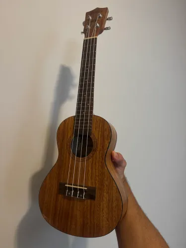 Ukulele Soprano Shelby SU-23T STNT - Pouquíssimo Usado + Acessórios