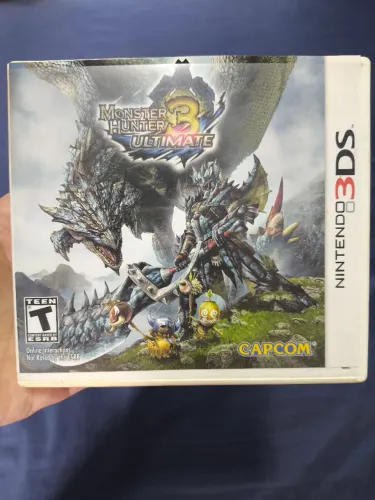 Jogo Monster Hunter 3 Ultimate - Nintendo 3DS 