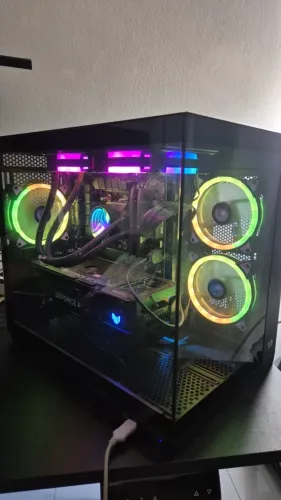 PC GAMER HIGH-END | Ryzen 9 7900 + RTX 4060 Ti + 32GB DDR5