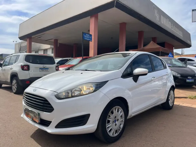 Ford Fiesta 1.5 16V Flex Mec. 5P 2015