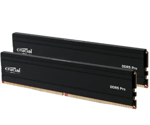 Memoria crucial DDR5 128GB 5600MHZ