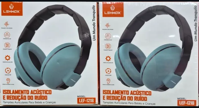 PROTETOR AURICULAR TAM P INFANTIL LEF-1218