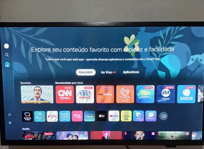Tv Smart Samsung 32 Polegadas
