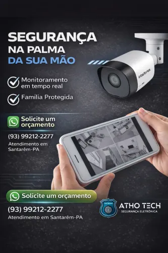 Instalação de Câmeras de Segurança - CFTV em Santarém | Orçamento Grátis