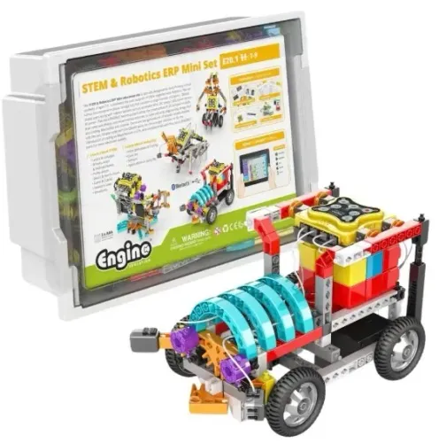 Kit STEM & Robotics Mini Set (Mini conjunto ERP STEM e Robótica)