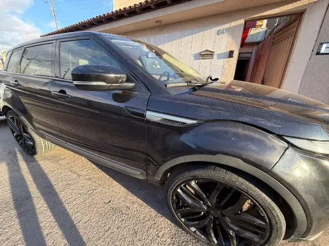 Land Rover Range Rover Evoque Pure 2.0 Aut. 5P 2012