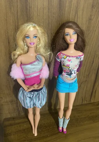 Amigas Barbie glam