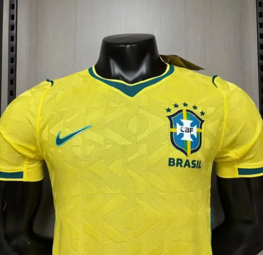 Camisa Versão Jogador Seleção brasileira