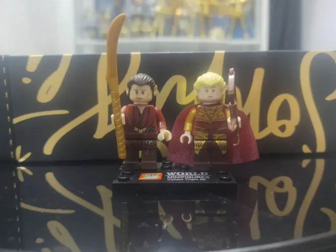 Lego Senhor dos anéis (dupla)