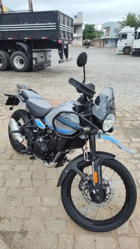 Himalayan 450 com 4200km rodados