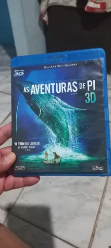 Filme As Aventuras de Pi em Blu-ray