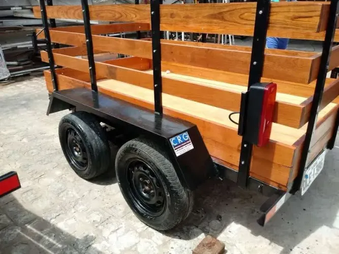 Carrocinha nova