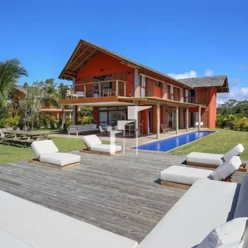 Casa Com 5 Suítes - Trancoso - Porto Seguro/BA