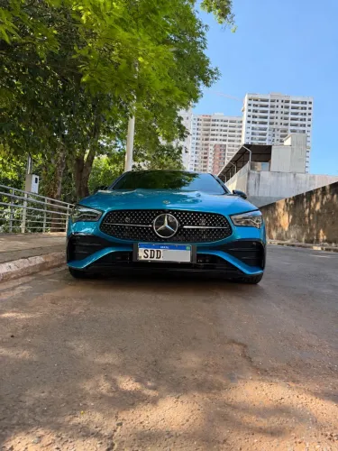 Mercedes-Benz CLA-200 1.3 TB 16V 163cv Aut. (híbrido) 2025