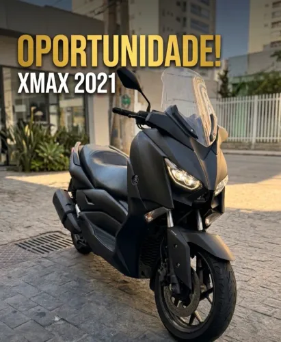 XMAX 250 2021 -Oportunidade - Não Troco, somente $
