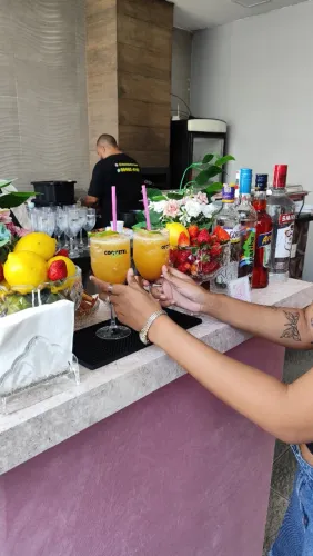 Open Bar, drinks de qualidade! 