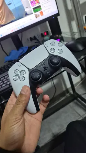 Controle Dual Sense 5 Novíssimo