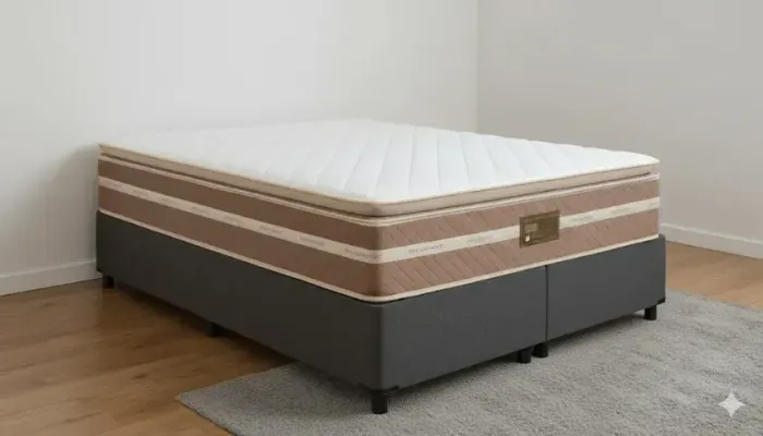 Base com colchão de pillow EM ESTOQUE