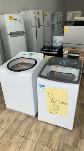 MÁQUINA DE LAVAR BRASTEMP 127 VOLTS - ENTREGAMOS