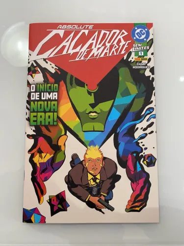 Absolute Caçador de Marte - Volume 1