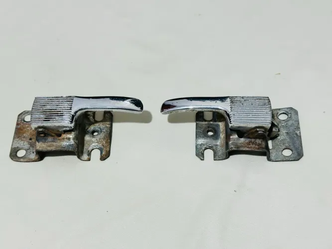 par de maçanetas internas originais VW linha variant brasilia fusca metal