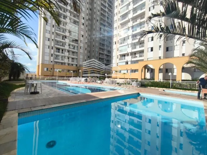 Apartamento Guarulhos Pateo Dona Tecla Jd. Flor da Montanha 52m² 2dorm 1vaga - andar alto