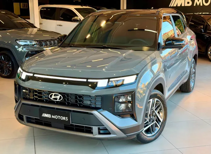 Hyundai Creta N Line 1.0 TB 12V Flex Aut. 2026