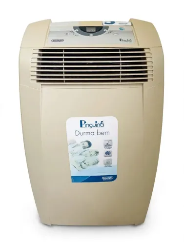 Ar Condicionado Portátil DeLonghi Pinguino PAC C105 - 10500 BTUs - 127V - Completo