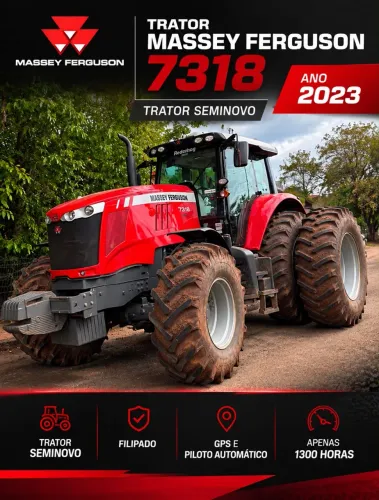 Trator Massey Ferguson 2023