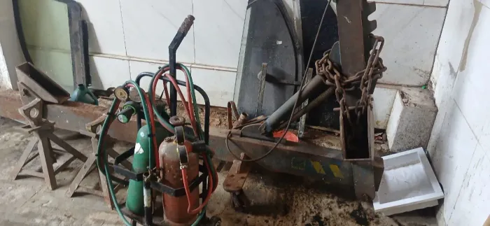 Ciborg de 20 toneladas e máquinas de solda p p u com gás