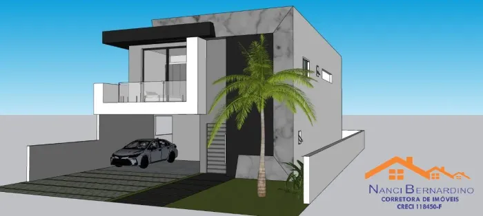 CASA A VENDA NOVA COM PISCINA,  4 SUÍTES NO CONDOMÍNIO ARUJÁ 5!  CONFIRA!