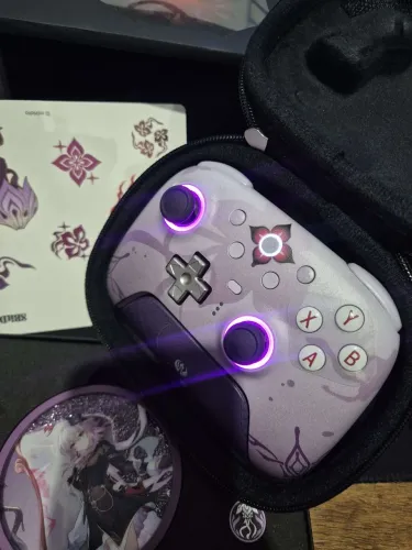 Controle 8bitdo ultimate 2 everlight