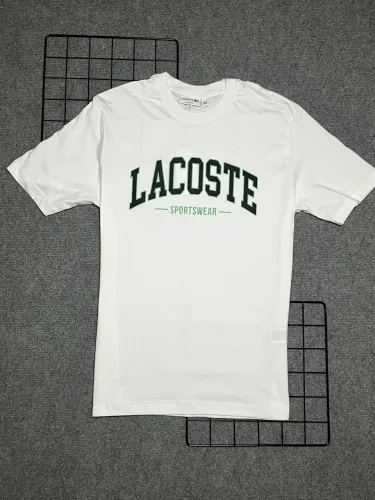 Camiseta Lacoste Sportswear Branca