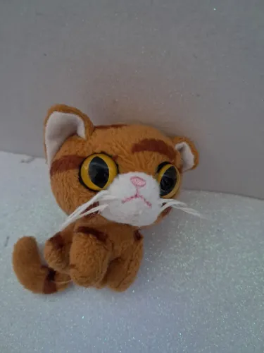 Pelúcia miniatura The Cat 