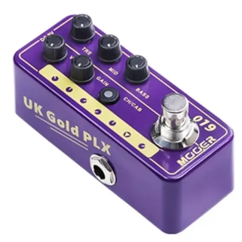 Mooer preamp 019 plexi