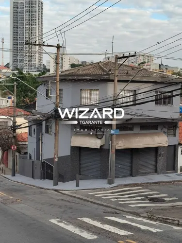 Casa + Salão comercial para investimento - 3 Casas no mesmo terreno - Vila Bancário Munhoz