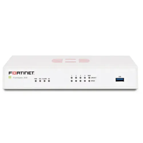 Firewall Fortinet FG-30E - Branco (Novo, caixa aberta)