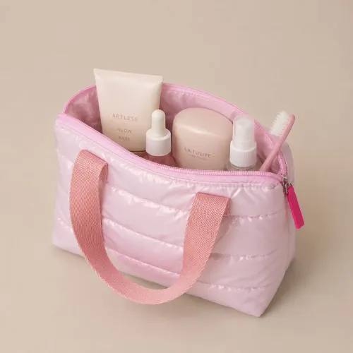 Bolsa Necessaire Feminina Puffer 