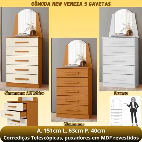 Cômoda NEW VENEZA
